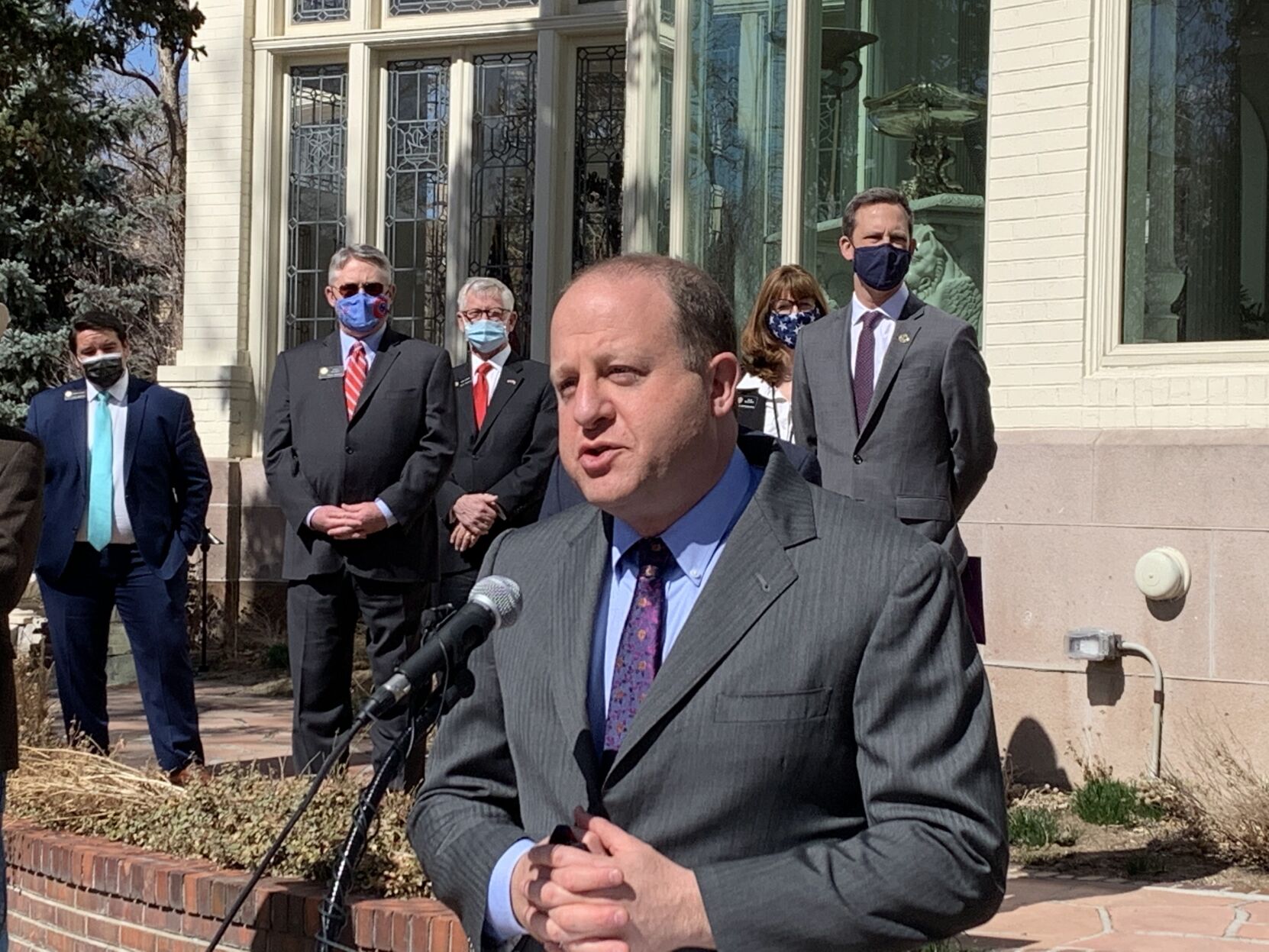 Jared Polis Colorado Recovery